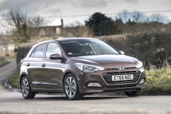 2016 Hyundai i20. Image by Hyundai.