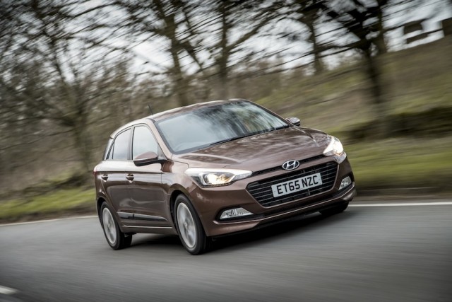 First drive: Hyundai i20 1.0 T-GDi. Image by Hyundai.