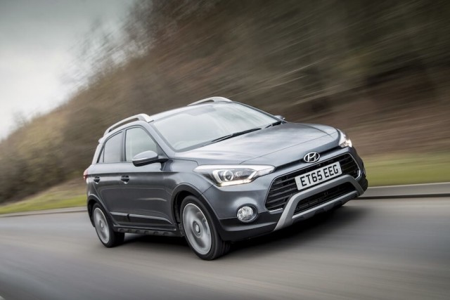 First drive: Hyundai i20 Active. Image by Hyundai.