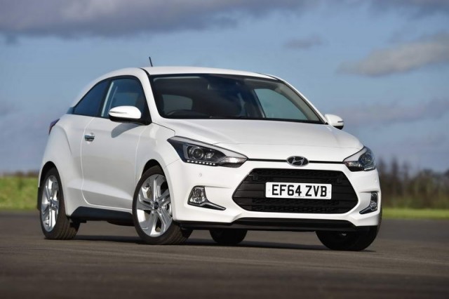 Hyundai i20 Coupe on sale soon. Image by Hyundai.