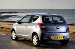 2010 Hyundai i20 three-door. Image by Hyundai.