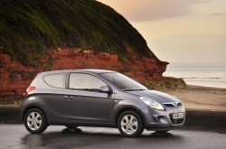 2010 Hyundai i20 three-door. Image by Hyundai.