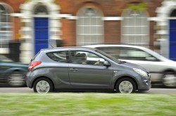 2010 Hyundai i20 three-door. Image by Hyundai.