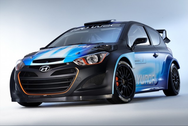 Hyundai Motorsport prepares to rally. Image by Hyundai.