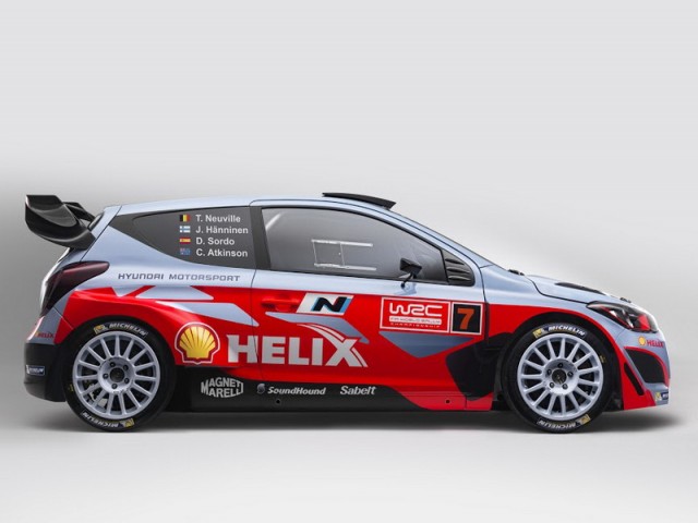 Hyundai reveals WRC car and 'N' division. Image by Hyundai.