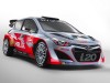 2014 Hyundai i20 WRC. Image by Hyundai.