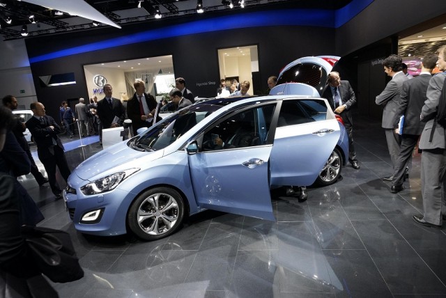 Promising: 2012 Hyundai i30. Image by Newspress.