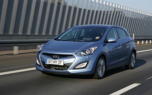 First drive: Hyundai i30. Image by Hyundai.