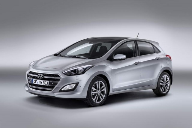 Hyundai i30 priced up. Image by Hyundai.