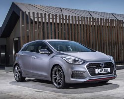 2015 Hyundai i30 Turbo. Image by Hyundai.