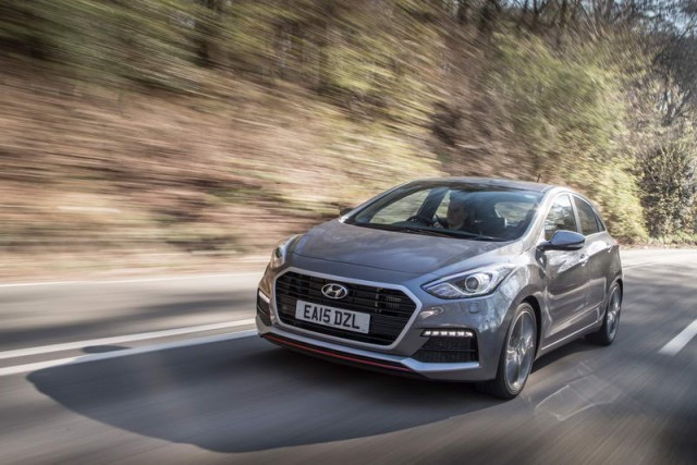 First drive: Hyundai i30 Turbo. Image by Hyundai.