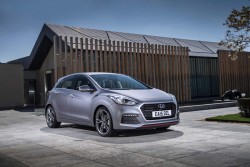 2015 Hyundai i30 Turbo. Image by Hyundai.