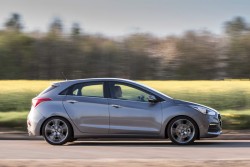 2015 Hyundai i30 Turbo. Image by Hyundai.