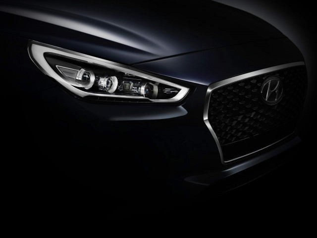 Hyundai teases crucial i30 hatch Mk3. Image by Hyundai.