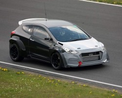 2017 Hyundai i30N prototype. Image by Hyundai.