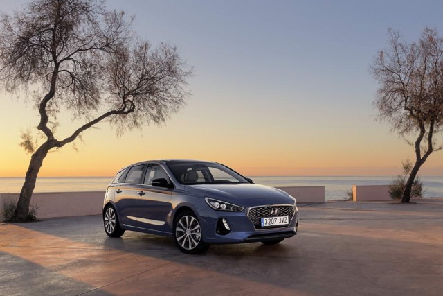 First drive: Hyundai i30. Image by Hyundai.