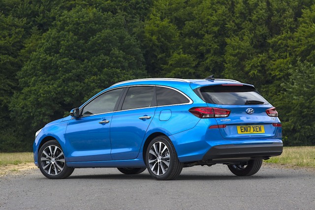 First drive: Hyundai i30 Tourer. Image by Hyundai.