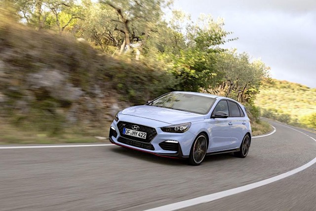 First Drive: Hyundai i30 N. Image by Hyundai.