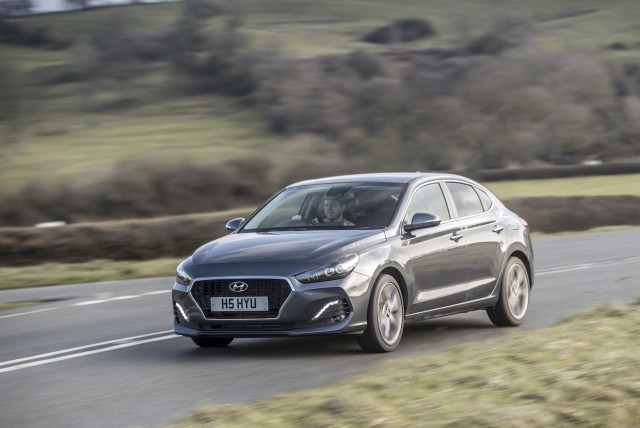 Driven: Hyundai i30 Fastback 1.4 T-GDi. Image by Hyundai.