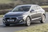 2018 Hyundai i30 Fastback drive. Image by Hyundai.