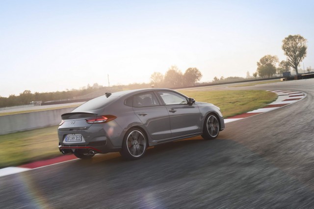 First drive: Hyundai i30 Fastback N. Image by Hyundai.