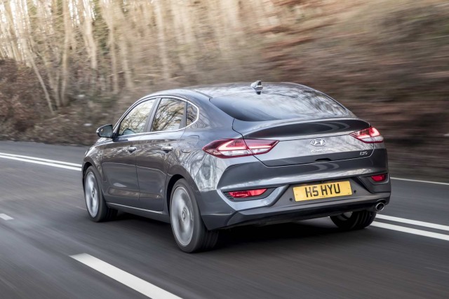 Driven: Hyundai i30 Fastback. Image by Hyundai UK.