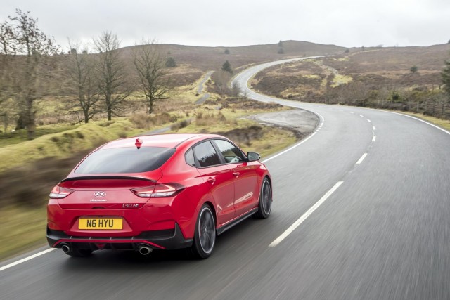 Driven: Hyundai i30 Fastback N. Image by Hyundai UK.