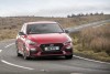 2019 Hyundai i30 Fastback N UK test. Image by Hyundai UK.