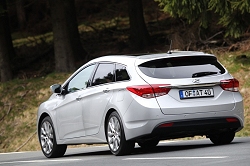 2011 Hyundai i40. Image by Hyundai.