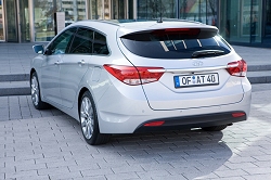 2011 Hyundai i40. Image by Hyundai.