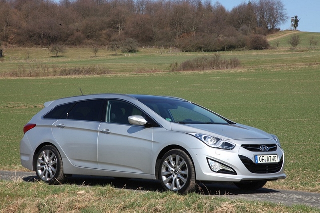 First Drive: Hyundai i40. Image by Hyundai.