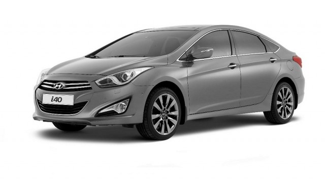 Watch out Mondeo man - Hyundai i40 is coming. Image by Hyundai.