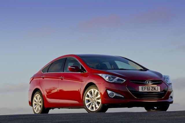 Week at the wheel: Hyundai i40. Image by Hyundai.