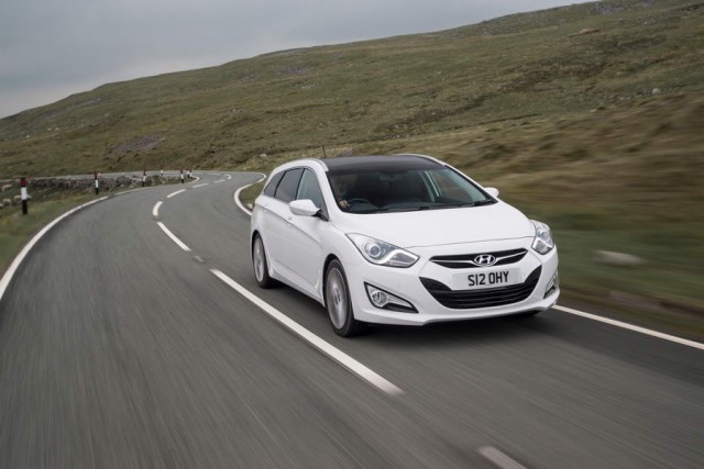 Driven: Hyundai i40 Tourer. Image by Hyundai.