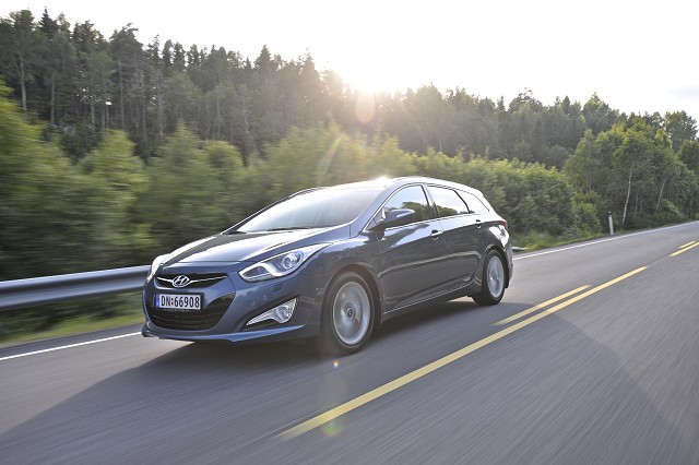 First Drive: Hyundai i40 Tourer. Image by Stuart Collins.