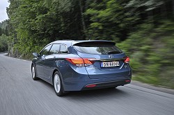 2011 Hyundai i40 Tourer. Image by Stuart Collins.