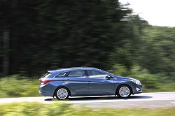 2011 Hyundai i40 Tourer. Image by Stuart Collins.