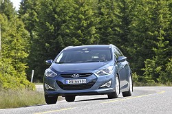 2011 Hyundai i40 Tourer. Image by Stuart Collins.