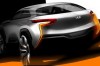 Hyundai previews new fuel cell concept. Image by Hyundai.