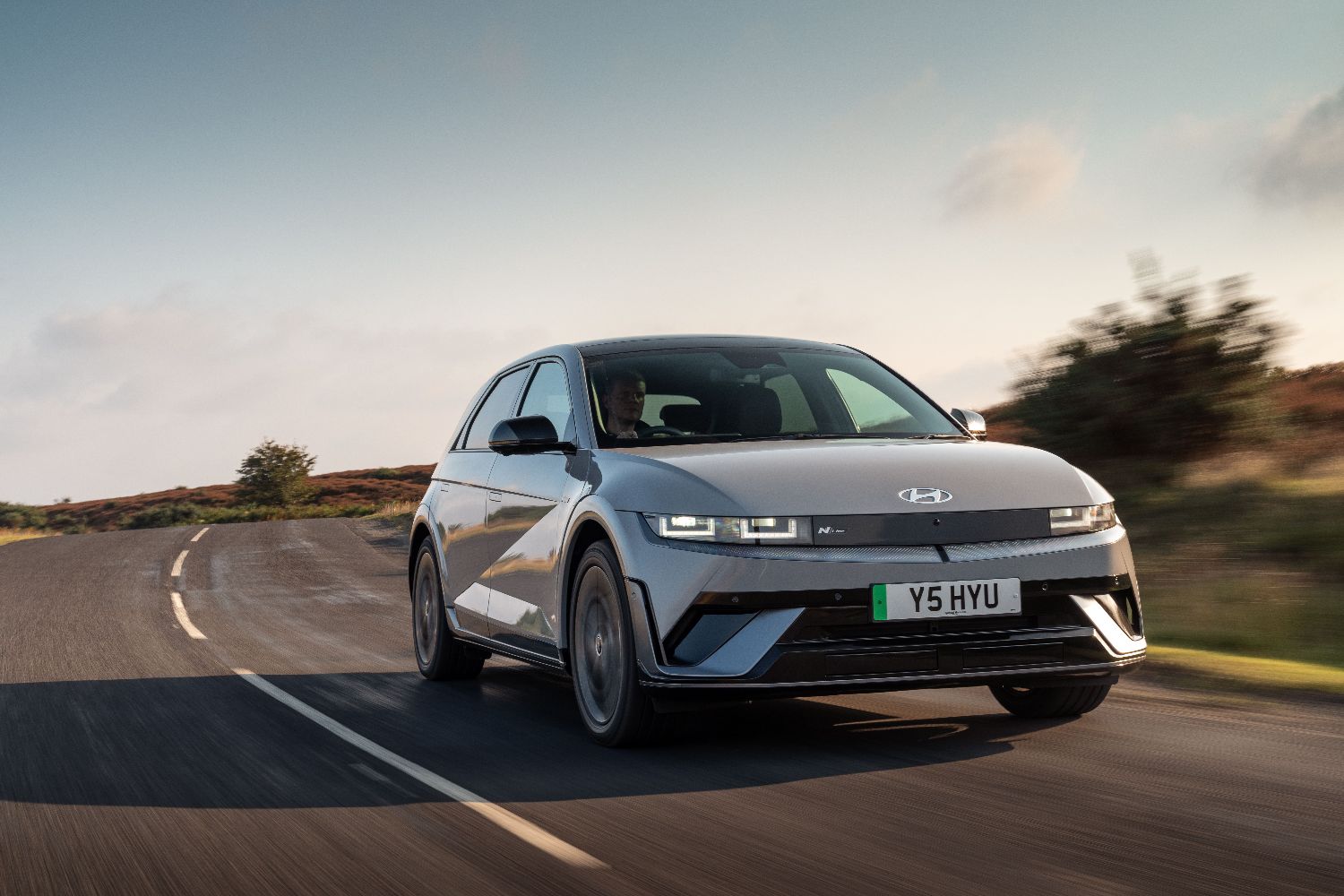 First drive: Hyundai Ioniq 5 N Line S 84kWh. Image by Hyundai.