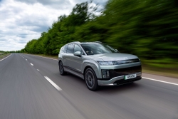 Hyundai's big boy, tested for seven days. Image by Hyundai.