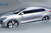 Coup-like looks for Hyundai's Ioniq EV. Image by Hyundai.