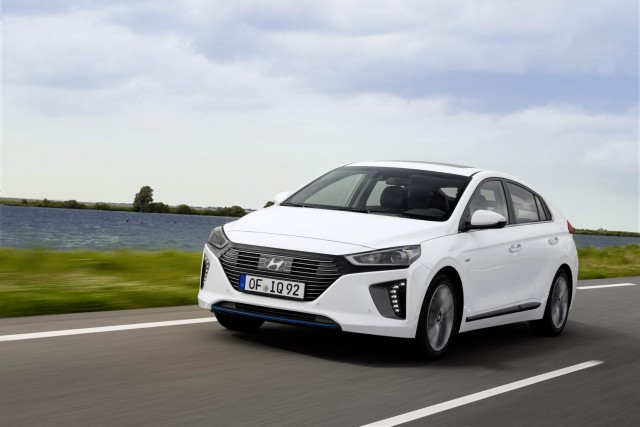First drive: Hyundai Ioniq Hybrid and Electric. Image by Hyundai.