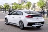 2016 Hyundai Ioniq Hybrid. Image by Hyundai.