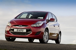 2011 Hyundai ix20. Image by Hyundai.