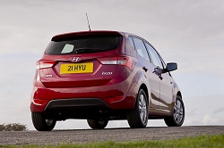 2011 Hyundai ix20. Image by Hyundai.