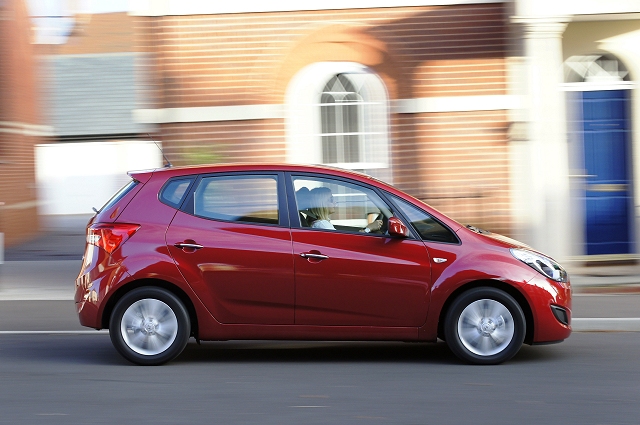 Week at the wheel: Hyundai ix20. Image by Hyundai.