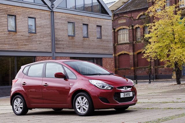 First Drive: Hyundai ix20. Image by Hyundai.