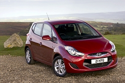 2011 Hyundai ix20. Image by Hyundai.