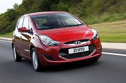 2011 Hyundai ix20. Image by Hyundai.